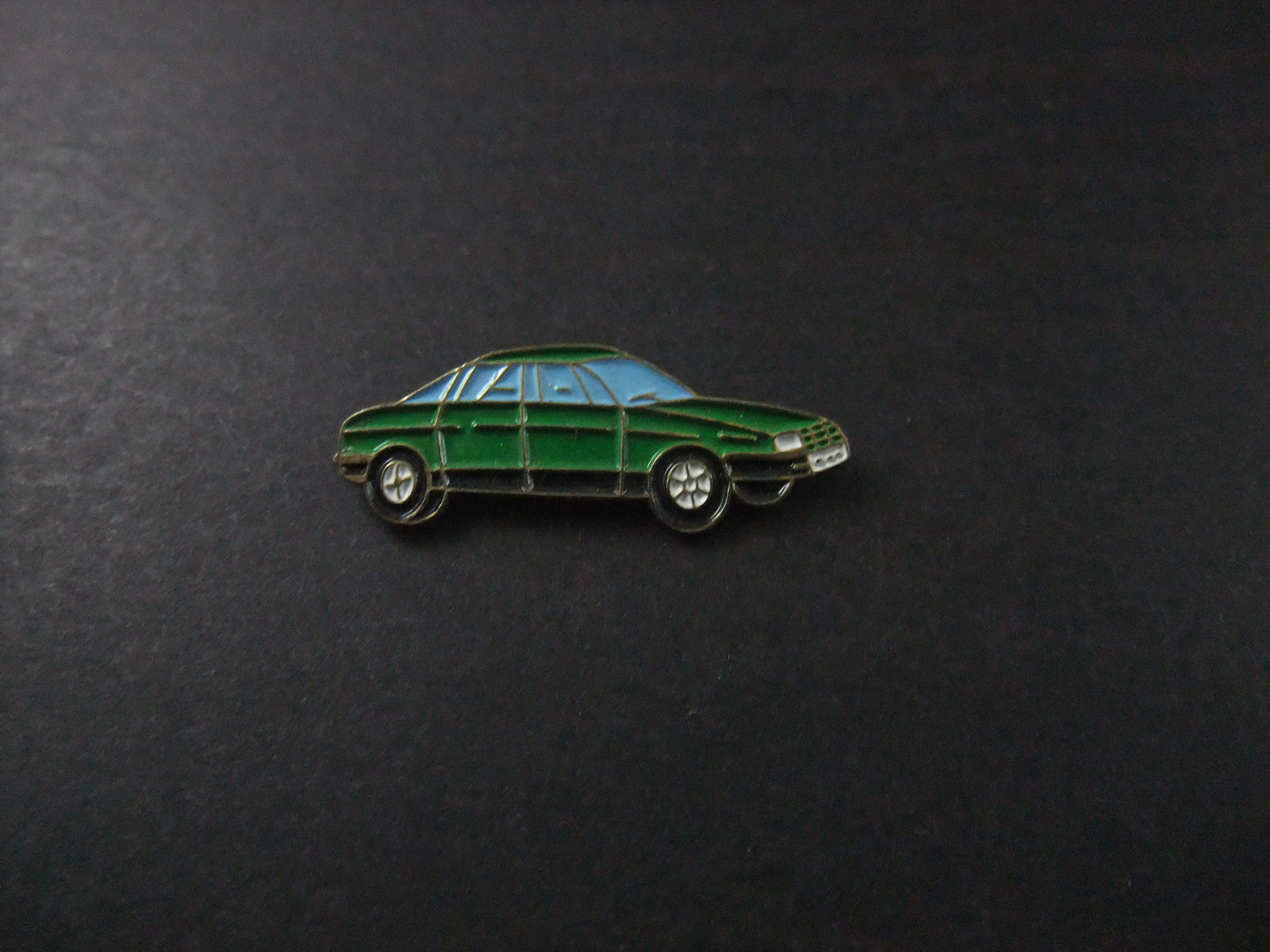 NSU Ro 80 ,auto van het Jaar 1967, groen